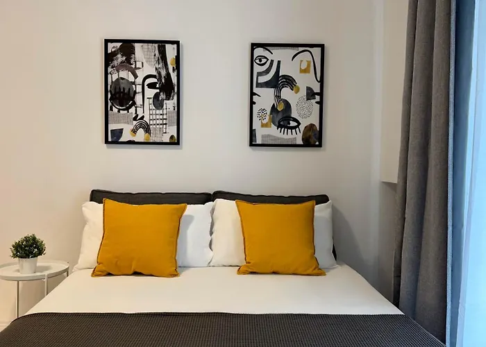 アパート Laus Andrea Da Luxury & Design 2 バーリ